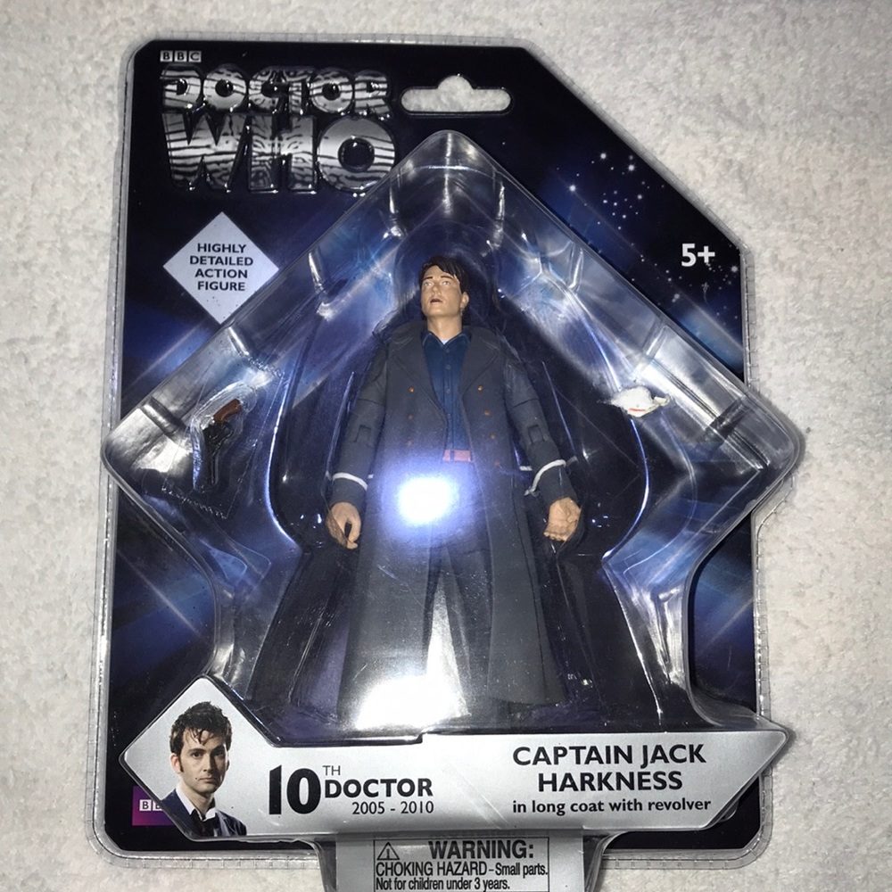 Captain Jack Harkness Action Figure